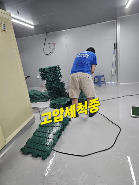 부산 강서구 공장청소 — 식품공장 퇴거청소 사진 3